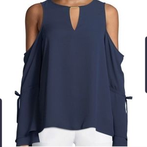 Michael Kors | Cold Shoulder Top
